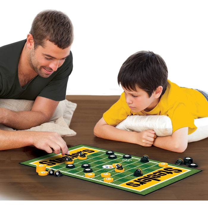 Pittsburgh Steelers Checkers Board Game - Just $19.99! Shop now at Retro Gaming of Denver