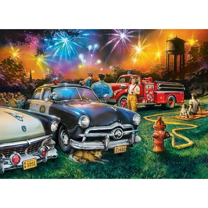 Hometown Heroes - Safety First 1000 Piece Jigsaw Puzzle - for just $16.99! 