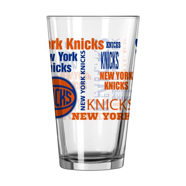 New York Knicks Spirit Pint Glass - for just $14.99! 