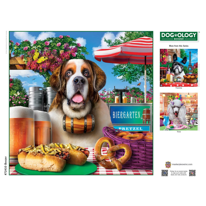 Dogology - Boozer 1000 Piece Jigsaw Puzzle - for just $16.99! 