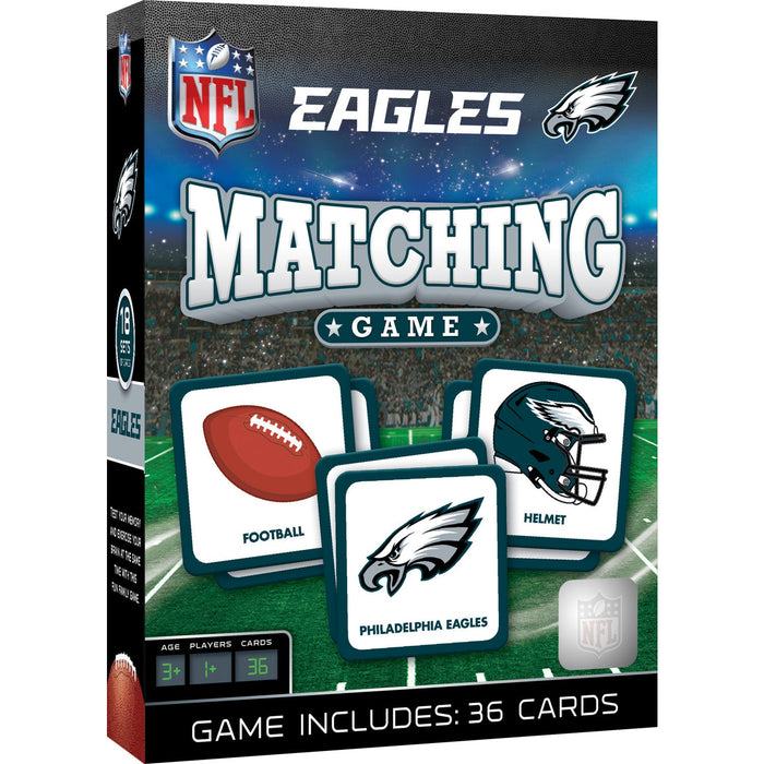 Philadelphia Eagles Matching Game - Just $12.99! Shop now at Retro Gaming of Denver