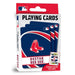 Boston Red Sox Playing Cards - 54 Card Deck - for just $7.99! 
