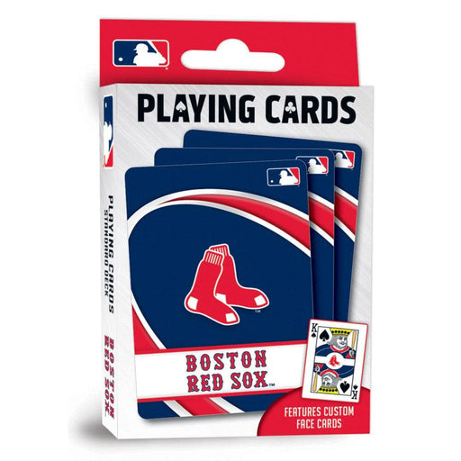 Boston Red Sox Playing Cards - 54 Card Deck - for just $7.99! 