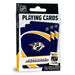 Nashville Predators Playing Cards - 54 Card Deck - Just $6.99! Shop now at Retro Gaming of Denver