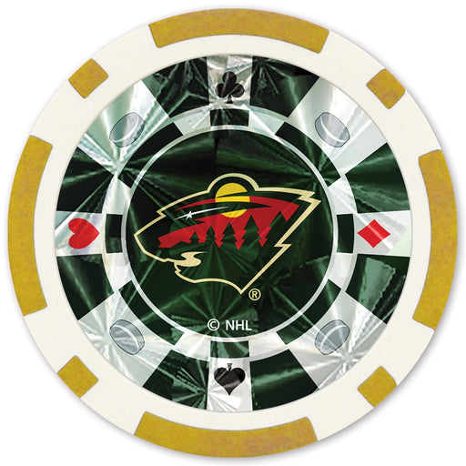 Minnesota Wild 20 Piece Poker Chips - for just $6.99! 
