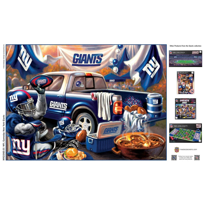 New York Giants - Gameday 1000 Piece Jigsaw Puzzle - for just $19.99! 