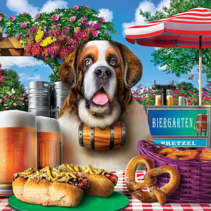 Dogology - Boozer 1000 Piece Jigsaw Puzzle - for just $10.99! 