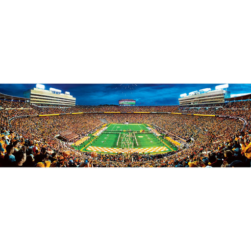 Tennessee Volunteers - 1000 Piece Panoramic Jigsaw Puzzle - End View - Just $19.99! Shop now at Retro Gaming of Denver