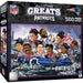 New England Patriots - All-Time Greats 500 Piece Jigsaw Puzzle - for just $19.99! 