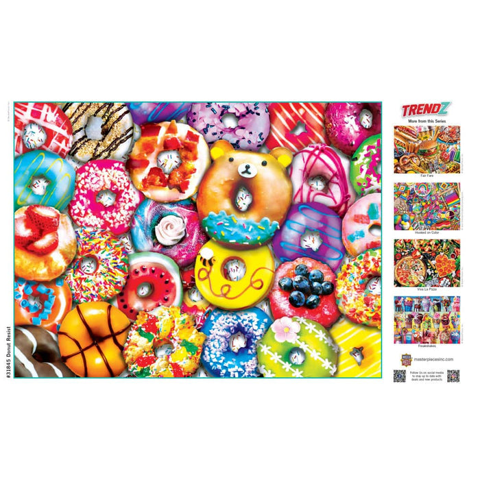 Trendz - Donut Resist 300 Piece EZ Grip Jigsaw Puzzle - for just $14.99! 