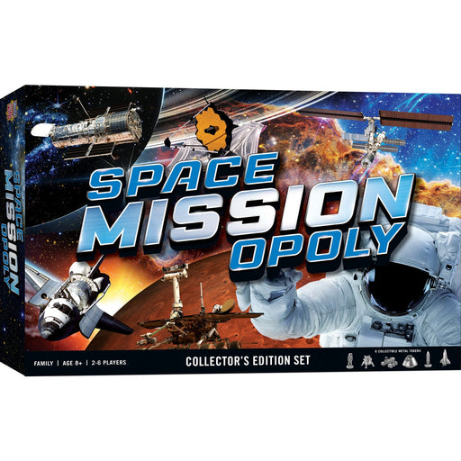 Space Mission Opoly Board Game - Just $29.99! Shop now at Retro Gaming of Denver