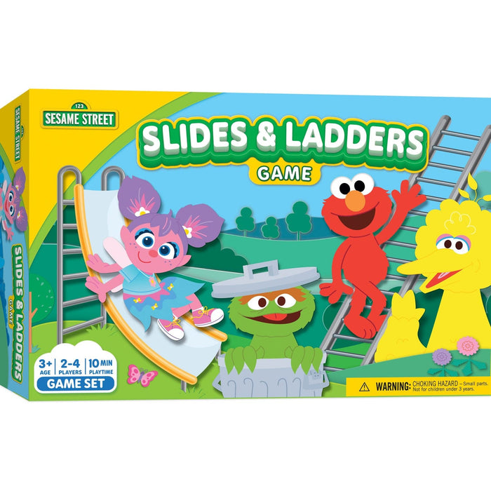 Sesame Street Playground Fun - Slides & Ladders Board Game - for just $16.99! 