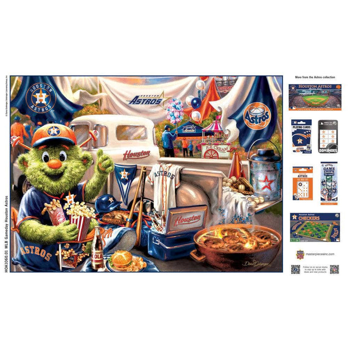 Houston Astros - Gameday 1000 Piece Jigsaw Puzzle - for just $19.99! 