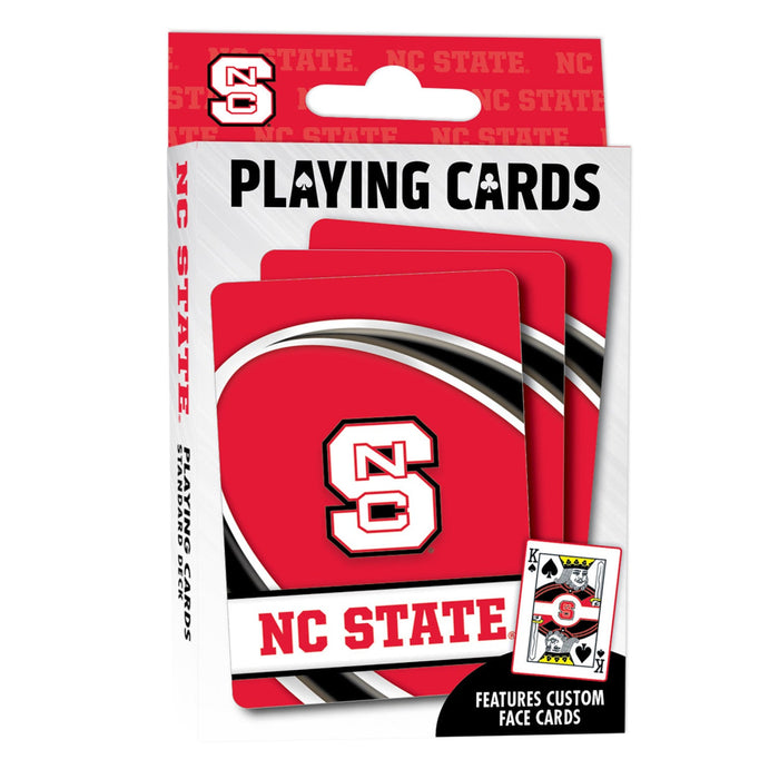 NC State Wolfpack Playing Cards - 54 Card Deck - Just $6.99! Shop now at Retro Gaming of Denver