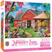 Memory Lane - Goldfinch Farms 300 Piece EZ Grip Jigsaw Puzzle - for just $14.99! 