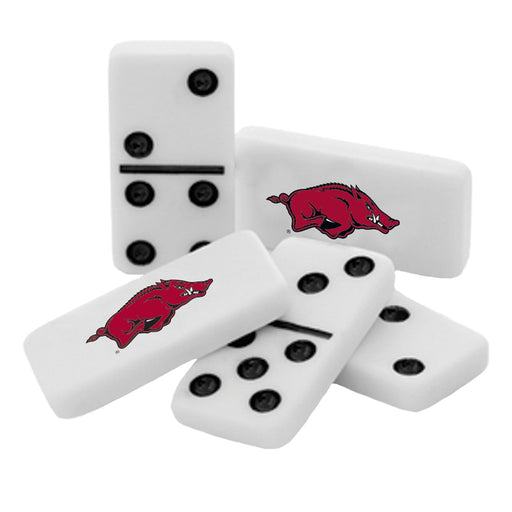 Arkansas Razorbacks Dominoes - Just $19.99! Shop now at Retro Gaming of Denver