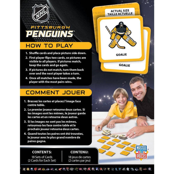 Pittsburgh Penguins Matching Game - for just $12.99! 