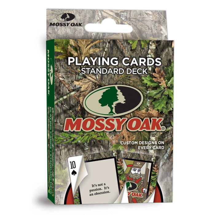 Mossy Oak Playing Cards - 54 Card Deck - for just $7.99! 