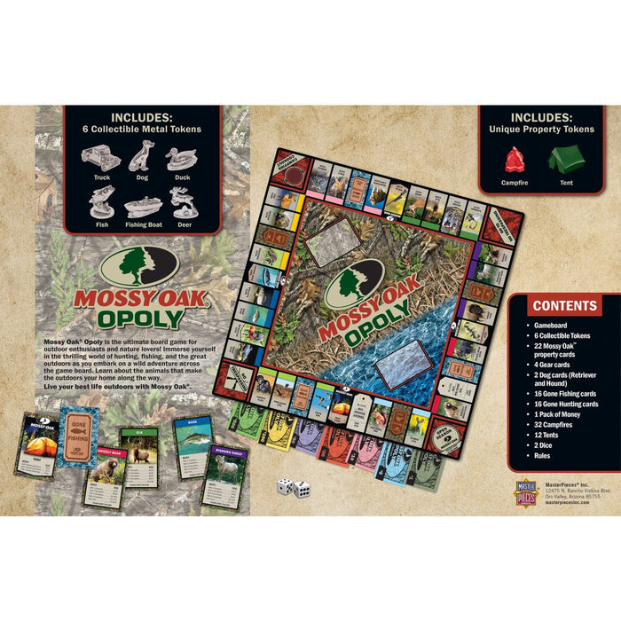 Mossy Oak Opoly Board Game - for just $29.99! 