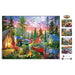 Campside - Moonlight Camping 300 Piece EZ Grip Jigsaw Puzzle - for just $14.99! 