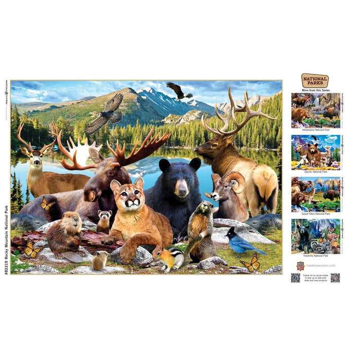 Rocky Mountain National Park 500 Piece Jigsaw Puzzle - for just $14.99! 