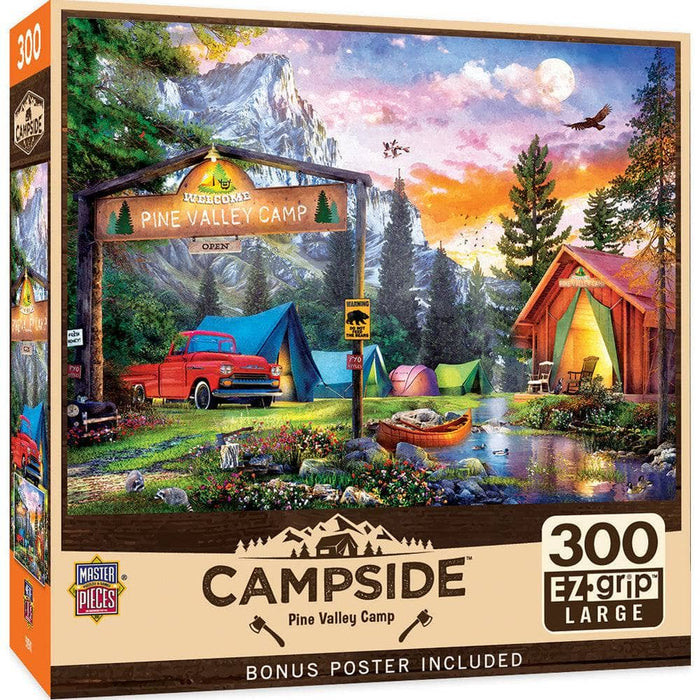 Campside - Pine Valley Camp 300 Piece EZ Grip Jigsaw Puzzle - for just $14.99! 