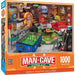 Man Cave - Basement Bliss 1000 Piece Jigsaw Puzzle - for just $16.99! 