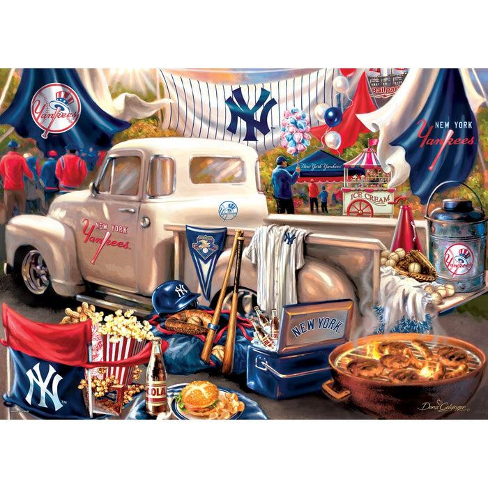 New York Yankees - Gameday 1000 Piece Jigsaw Puzzle - for just $19.99! 