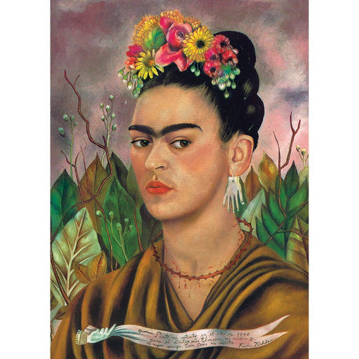 MasterPieces of Art - Frida Kahlo Self Portrait 1000 Piece Jigsaw Puzzle - Just $16.99! Shop now at Retro Gaming of Denver