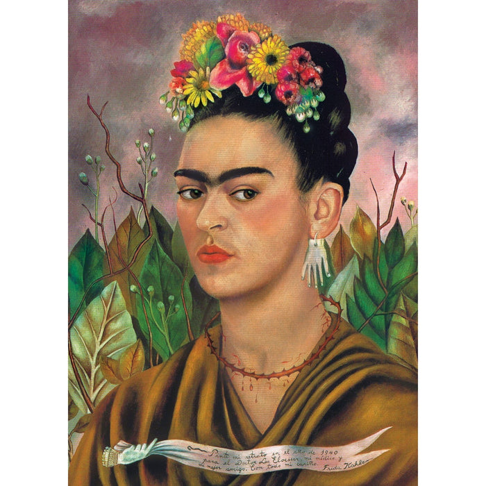 MasterPieces of Art - Frida Kahlo Self Portrait 1000 Piece Jigsaw Puzzle - for just $16.99! 
