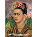 MasterPieces of Art - Frida Kahlo Self Portrait 1000 Piece Jigsaw Puzzle - for just $16.99! 