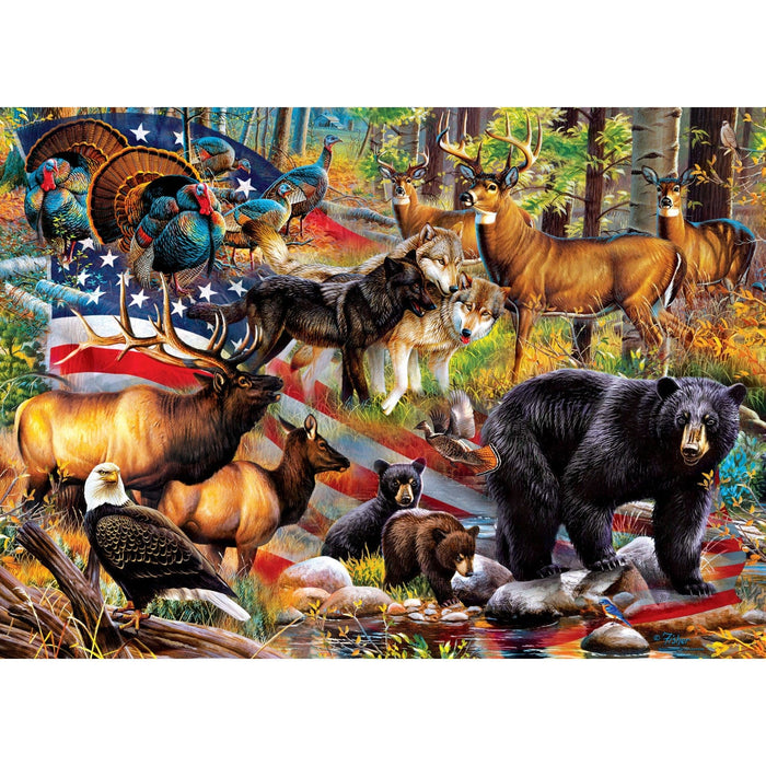 Mossy Oak - This Land is Your Land 1000 Piece Jigsaw Puzzle - for just $16.99! 