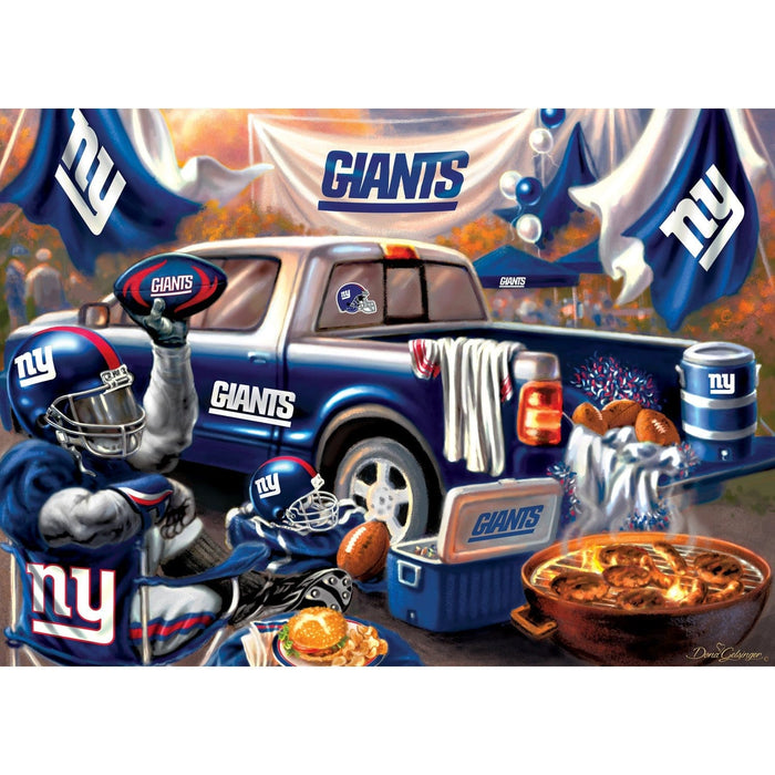New York Giants - Gameday 1000 Piece Jigsaw Puzzle - for just $19.99! 
