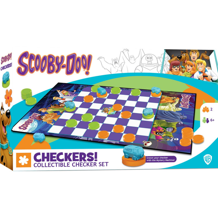 Scooby-Doo! Checkers Board Game Board Game - Just $19.99! Shop now at Retro Gaming of Denver