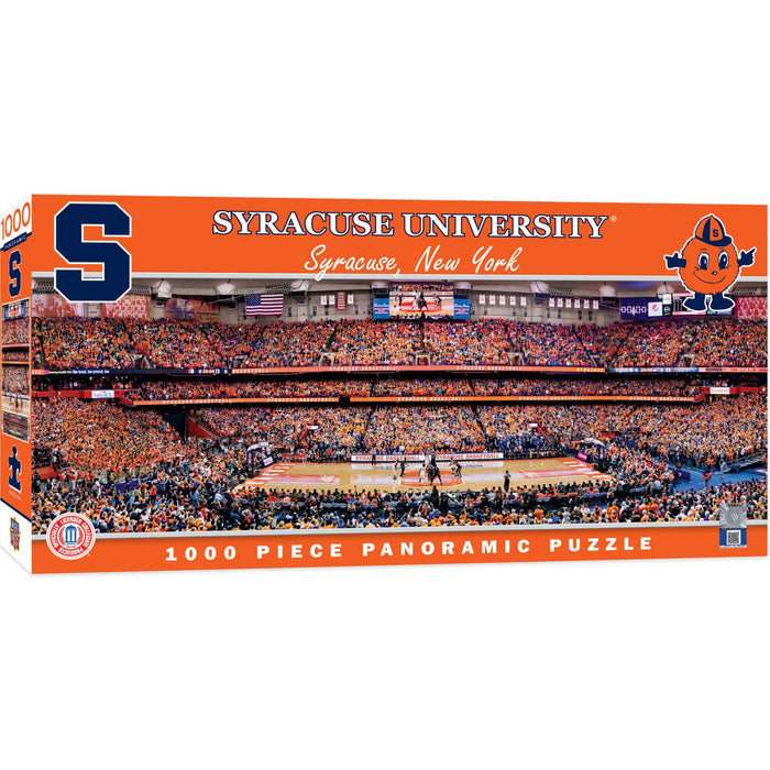 Syracuse Orange - 1000 Piece Panoramic Jigsaw Puzzle - Just $19.99! Shop now at Retro Gaming of Denver