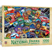 Patches of the National Parks 1000 Piece Jigsaw Puzzle - Just $19.99! Shop now at Retro Gaming of Denver