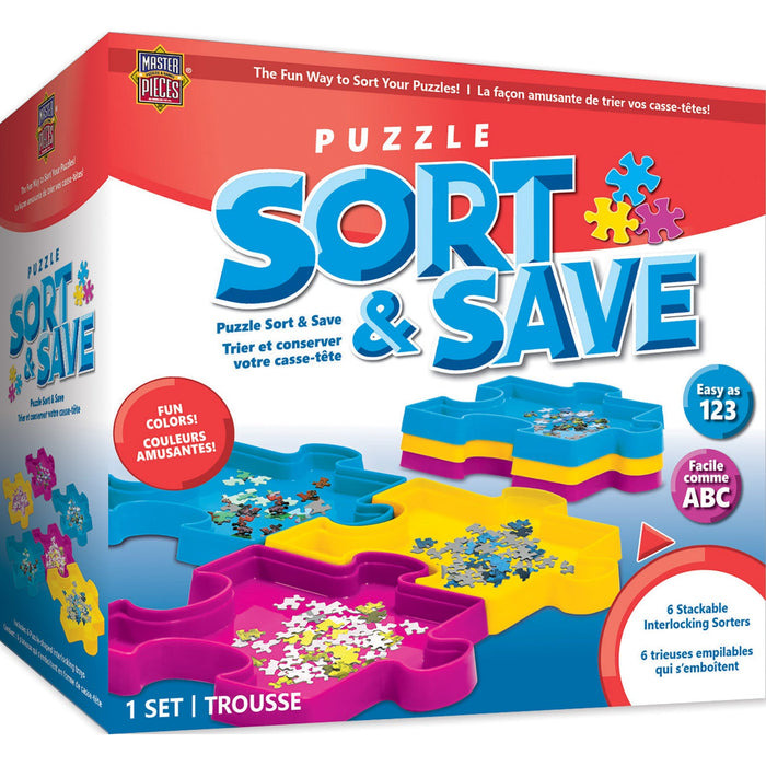 Jigsaw Puzzle Sort & Save - Sorting Trays - Just $16.99! Shop now at Retro Gaming of Denver