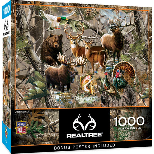 Realtree - Open Season 1000 Piece Jigsaw Puzzle - Just $16.99! Shop now at Retro Gaming of Denver