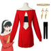 Yor Forger 'Thorn Princess' Cosplay - Sexy Red Sweater Dress - for just $48.95! 
