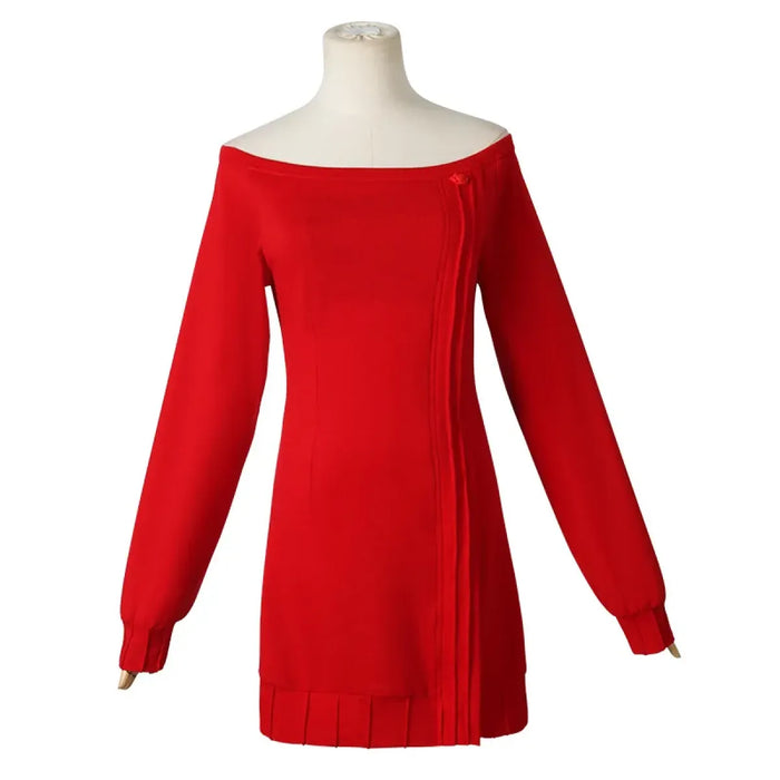 yor forger red sweater dress Yor Forger (Red Sweater Dress) Costume Guide