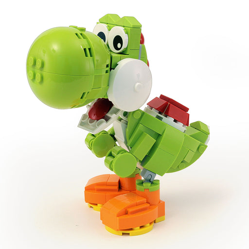 Friendly Green Dinosaur MOC (LEGO) - Premium Instructions - Just $89.99! Shop now at Retro Gaming of Denver