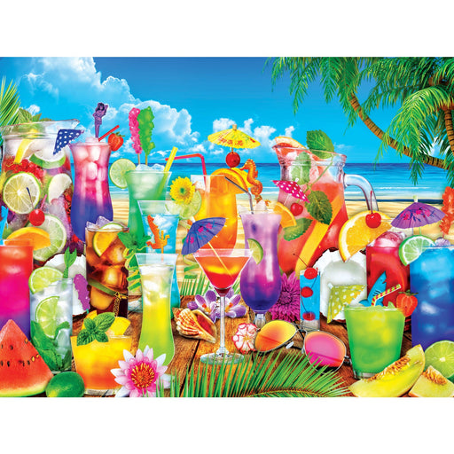 Trendz - Umbrella Drinks 300 Piece EZ Grip Jigsaw Puzzle - Just $14.99! Shop now at Retro Gaming of Denver