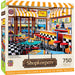 Shopkeepers - Pop's Soda Fountain 750 Piece Jigsaw Puzzle - Just $14.99! Shop now at Retro Gaming of Denver