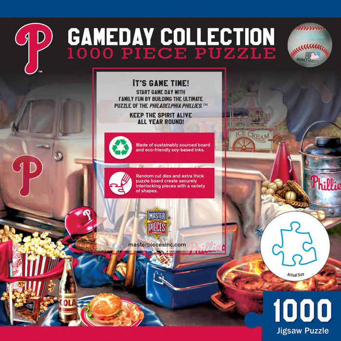 Philadelphia Phillies - Gameday 1000 Piece Jigsaw Puzzle - for just $19.99! 