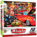 Wheels - Retro Garage 750 Piece Jigsaw Puzzle - for just $9.99! 