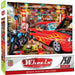 Wheels - Retro Garage 750 Piece Jigsaw Puzzle - Just $14.99! Shop now at Retro Gaming of Denver