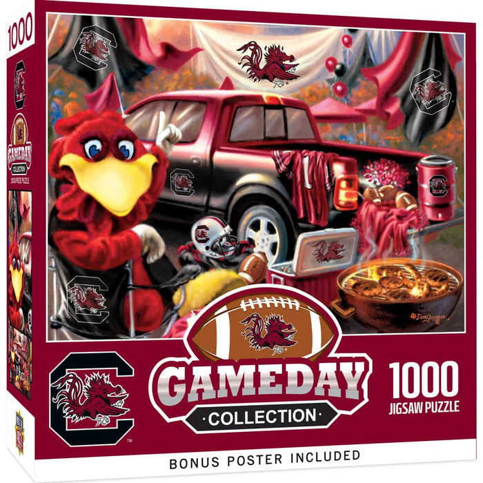 South Carolina Gamecocks - Gameday 1000 Piece Jigsaw Puzzle - for just $19.99! 
