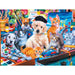 Playful Paws - Arts & Crafts 300 Piece EZ Grip Jigsaw Puzzle - Just $14.99! Shop now at Retro Gaming of Denver