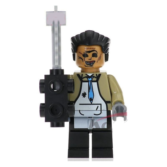 Leatherface Texas Chainsaw Massacre Horror Minifigures (Lego-Compatible Minifigures) - Just $3.50! Shop now at Retro Gaming of Denver