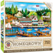 Homegrown - Roche Harbor 750 Piece Jigsaw Puzzle - for just $14.99! 